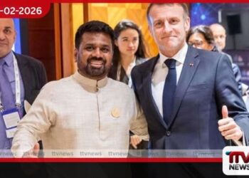 ජනපති අනුර සහ ප්‍රංශ ජනපති මැක්‍රොන් අතර නිව් ඩෙල්හියේදී හමුවක්