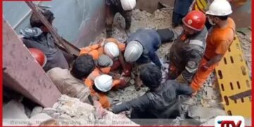 කරච්චි නුවර ගෑස් පිපිරීමකින් 16ක් මරුට ගොඩනැගිල්ලක් කඩා වැටෙයි