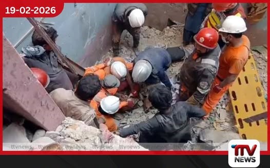 කරච්චි නුවර ගෑස් පිපිරීමකින් 16ක් මරුට ගොඩනැගිල්ලක් කඩා වැටෙයි