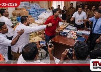 මීරිගම ප්‍රාදේශීය සභාව උණුසුම් – දිට්වා සහනාධාර සඟවා ඇතැයි විපක්ෂය චෝදනා කරයි