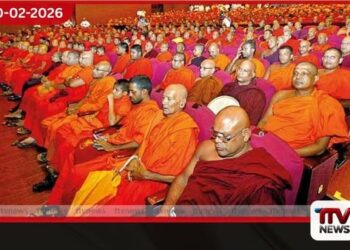 මහා සඟ සමුළුව අද කොළඹදී