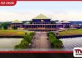 පාර්ලිමේන්තුව අදත් රැස්වෙයි
