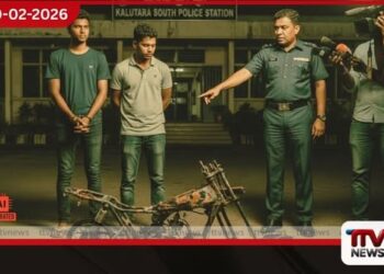 කළුතර වෙඩිතැබීමට  ආධාර දුන් සැකකරුවන්  දෙදෙනෙකු අත්අඩංගුවට