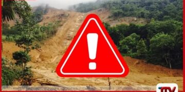 නුවරඑළිය සහ බදුල්ල දිස්ත්‍රික්කවල ප්‍රදේශ කිහිපයකට නායයෑම් අනතුරු ඇඟවීම්