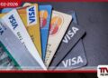 ක්‍රෙඩිට් කාඩ්පත් හිඟ මුදල් රුපියල් බිලියන 175.7 දක්වා ඉහළ යයි
