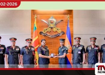 පකිස්ථාන යුද හමුදා  ටීම් ස්පිරිට් තරගාවලියෙන්  ශ්‍රී ලංකා යුද්ධ හමුදාවට රන් පදක්කමක්