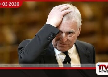 අත්අඩංගුවට ගත් ඇන්ඩෘෘ කුමරු නිදහස් කෙරේ