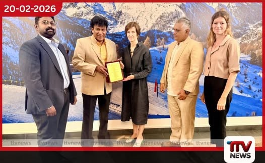 මලයියාහ දෙමළ ජනතාවගේ අයිතිවාසිකම් වෙනුවෙන් මනෝ ගනේසන් ස්විට්සර්ලන්තයේ සහය පතයි