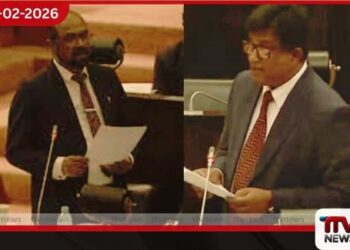 කුමාර සහ අජිත් අතර පාර්ලිමේන්තුවේදී උණුසුම් වචන හුවමාරුවක්