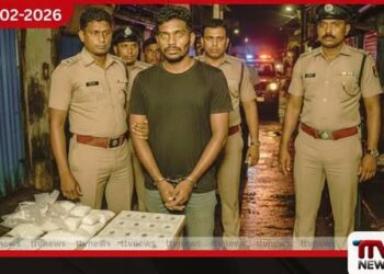 ඩුබායි සුද්දාගේ සහ කුඩු සළිඳුගේ ප්රධාන ගෝලයෙක් කෝටි දෙකහමාරක මත්කුඩු සමඟ කොටු