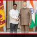 ජනාධිපති අනුර කුමාර දිසානායක  සහ ඉන්දීය අගමැති නරේන්ද්‍ර මෝදි අතර නිල හමුවක්