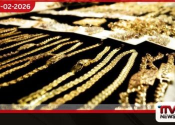 ශ්‍රී ලංකාවේ රන් මිල යම් පහත වැටීමක් පෙන්වයි අද දින පවුමක මිල ගණන් මෙන්න