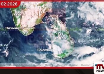 හෙට සිට දිවයිනේ වැසි තත්ත්වයේ වැඩිවීමක්