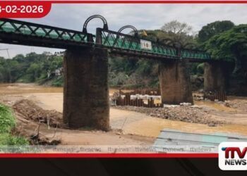 මහනුවර කළු පාලමේ වැඩ නවතී