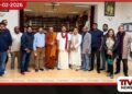 නාමල් රාජපක්ෂ ලන්ඩන් බෞද්ධ විහාරයේ සංචා­ර­යක
