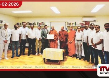 දිට්වා සුළි කුණාටුවෙන් පීඩාවට පත්  ජනතාවට නවසීලන්තයෙන්  රු. ලක්ෂ 60ක පරිත්‍යාගයක්