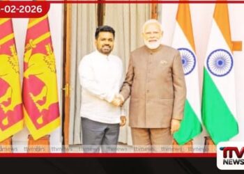 AI සමුළුව නිමා කරමින්  ජනාධිපති අනුර කුමාර මෙරටට