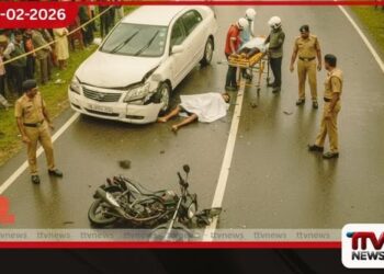 තවලම – අකුරැස්ස මාර්ගයේ  මාරක රිය අනතුරක්