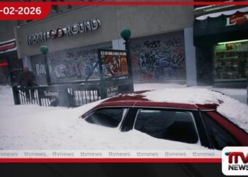 අධික හිමපතනය නිසා නිව්යෝර්ක් ඇතුළු ඇමරිකානු ප්රාන්ත රැසකට හදිසි තත්ත්වයක්