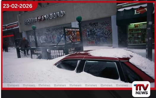 අධික හිමපතනය නිසා නිව්යෝර්ක් ඇතුළු ඇමරිකානු ප්රාන්ත රැසකට හදිසි තත්ත්වයක්