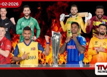 ICC විස්සයි විස්ස  ලෝක කුසලානය  එංගලන්තය සහ දකුණු අප්‍රිකාව සුපිරි 8 වටයේ පෙරමුණට