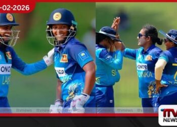 කොදෙව් ක්‍රීඩිකාවන් පරදා එක්දින තරගාවලියේ ජය ශ්‍රී ලංකාවට