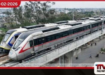 ඉන්දියාවේ මගී ප්‍රවාහනයේ නව යුගයක් “නමෝ භාරත්” අධිවේගී දුම්රිය සේවය විවෘත වෙයි