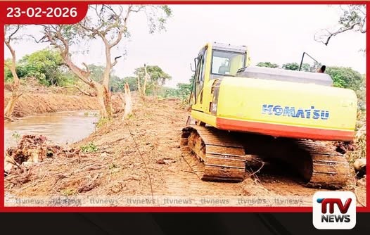 මෙගලතික යුගයට අයත් යාං ඔය ගල්පාලම නිධන් සොරුන් විනාශ කරයි