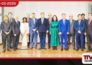 පෝලන්ත නියෝජ්‍ය අගමැති  සහ ශ්‍රී ලංකා තානාපතිනිය අතර  ද්විපාර්ශ්වික සාකච්ඡා