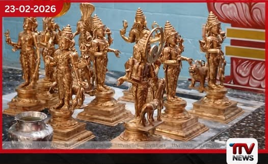 ස්විට්සර්ලන්තයෙන් රුපියල් මිලියන ගණනක පිළිම සහ ආගමික භාණ්ඩ ත්රිකුණාමලයට