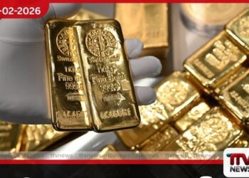 දින දෙකක් තුළ රන් මිල රුපියල් 9,000කින් ඉහළට; පවුම ලක්ෂ 4 සීමාව ඉක්මවයි