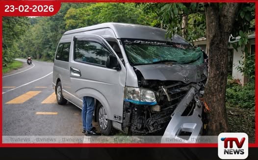 ඇල්ල – වැල්ලවාය මාර්ගයේදී සංචාරක වෑන් රථයක් අනතුරට ලක්වෙයි සිව්දෙනෙකු රෝහලේ