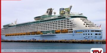 සංචාරකයන් 550ක් රැගත් සුපිරි නෞකාවක් ත්‍රිකුණාමලයට සේන්දු වෙයි