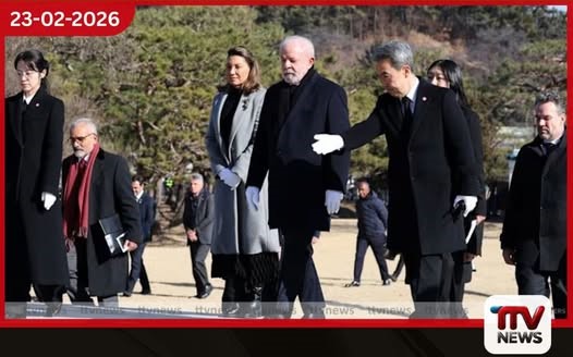 දකුණු කොරියාව සහ බ්රසීලය අතර උපායමාර්ගික සබඳතා ශක්තිමත් කෙරේ අවබෝධතා ගිවිසුම් 10 කට අත්සන්