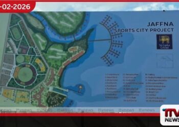 යාපනය ජාත්‍යන්තර ක්‍රිකට් ක්‍රීඩාංගණයේ ඉදිකිරීම් අත්හිටුවයි පාරිසරික අනුමැතිය ප්‍රශ්නයක් වෙයි