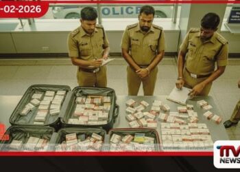 කටුනායකදී රු. ලක්ෂ හැටක නීතිවිරෝධී දුම්වැටි සමඟ ව්යාපාරිකයෙකු අත්අඩංගුවට