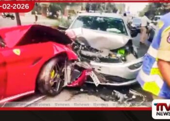 හයිද්‍රාබාද් ෆෙරාරි රථ අනතුර