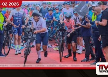 වසර 6කට පසු Ironman 70.3 කොළඹදී සාර්ථකව නිමාවෙයි