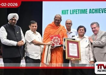 ඉන්දියාවේ KIIT විශ්වවිද්‍යාලයෙන් පිදුම් ලැබූ පළමු ශ්‍රී ලාංකිකයා ලෙස අස්සජි නාහිමියන් වාර්තාගත වෙයි