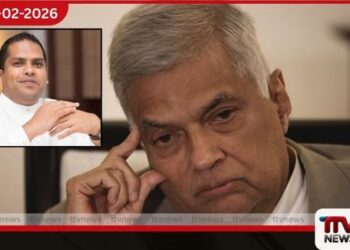 හිටපු ජනපති රනිල් සිරගත කිරීමේ උත්සාහයට එරෙහිව ජාත්‍යන්තරය දැනුවත් කරනවා හරින් ප්‍රනාන්දුගෙන් අනතුරු ඇඟවීමක්