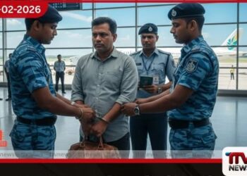 වැලිගම වෙඩි තැබීමේ සිද්ධිය සම්බන්ධයෙන් අවශ්යව සිටි හිටපු පොලිස් පරීක්ෂකවරයා කටුනායකදී අත්අඩංගුවට