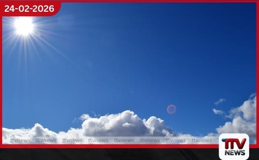 දකුණට වැසි, සෙසු ප්රදේශවලට ප්රධාන වශයෙන් වියළි කාලගුණයක්