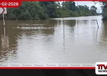 මහවැලි ගඟ පිටාර ගැලීමෙන්  සෝමාවතිය-සුංගාවිල මාර්ගය තවදුරටත් ජලයෙන් යටවෙයි