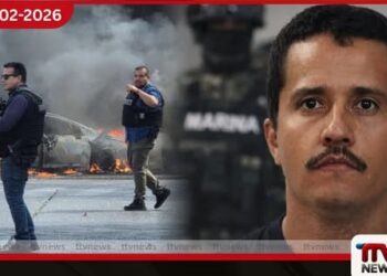 මෙක්සිකෝවේ මත්ද්රව්ය රජු “El Mencho” පෙම්වතියකගේ සහ ඇමෙරිකානු සහායෙන් මරුට