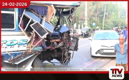 වාද්දූව බස් අනතුරෙන් තුවාල ලැබූ එක් රියදුරෙකු ජීවිතක්ෂයට