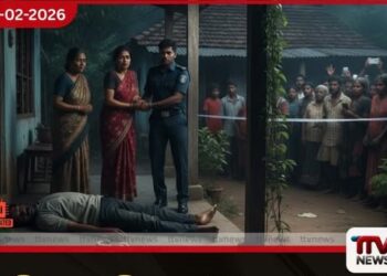 බීමත් සැමියා කණුවක ගැටගසා  ඉදලෙන් පහර දී මරා දැමූ  බිරිඳ සහ තවත් කාන්තාවක් අත්අඩංගුවට