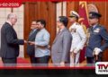නව තානාපතිවරු තිදෙනෙක් ජනපතිට අක්තපත්‍ර භාර දෙති