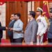 නව තානාපතිවරු තිදෙනෙක් ජනපතිට අක්තපත්‍ර භාර දෙති
