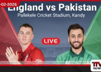 එංගලන්තයට එරෙහිව කාසියේ වාසිය පාකිස්තානයට