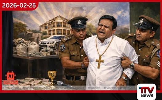 දස ගුණයක ලාභ පෙන්වා මුදල් ගැසූ ව්යාජ දේවගැතිවරයෙක් මාරවිලදී අත්අඩංගුවට